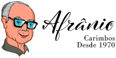  Carimbos | Almofadas | Tintas | Afrânio Carimbos